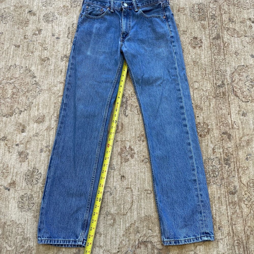 Vintage Levi’s 505 Staight leg Jeans Size 30 x 32 - Picture 6 of 11